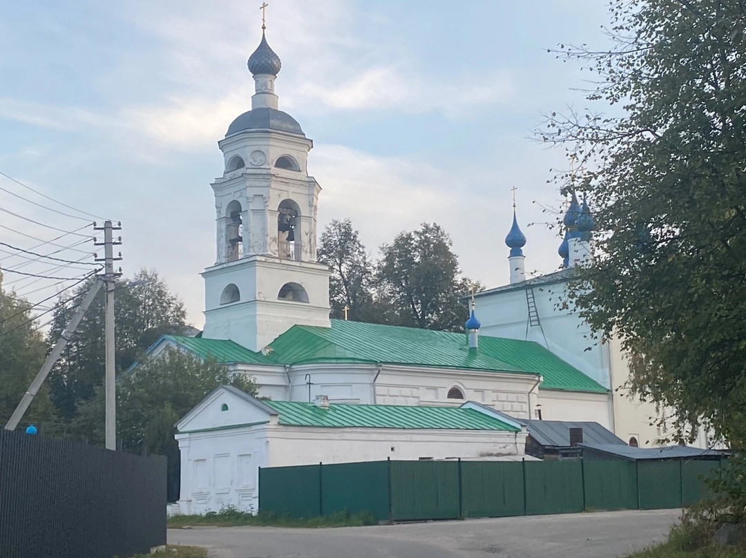 Pokrova Presvyatoi Bogoroditsy Church-Shuya必去景点