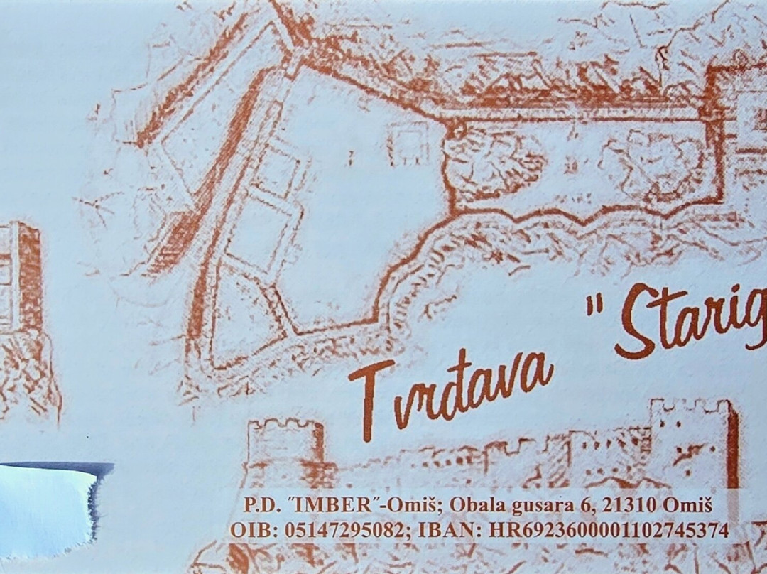 Starigrad Fortress-奥米斯必去景点