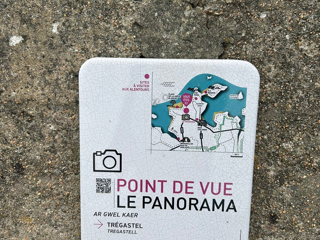 Plage de la Greve Blanche-Tregastel必去景点