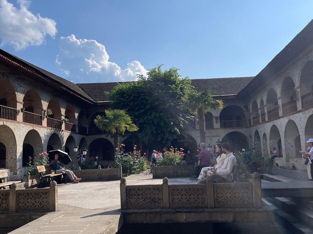 Sheki Karvansaray-舍基必去景点