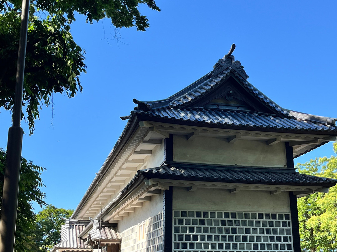 金泽城-金泽市必去景点