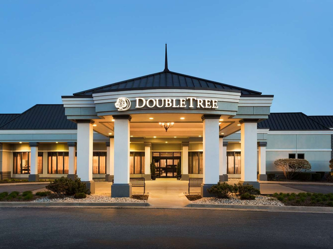 诺维酒店住宿-DoubleTree by Hilton Detroit Novi