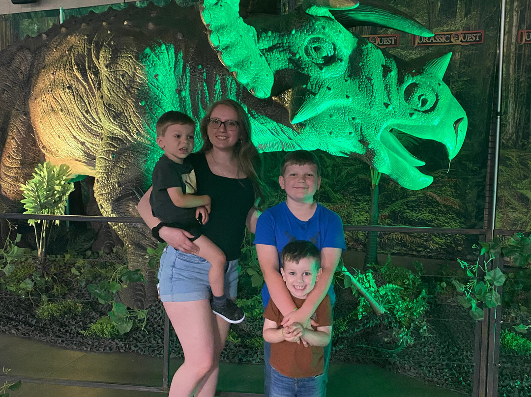 Jurassic Quest-Conroe必去景点