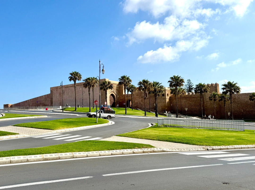 Porte Des Oudayas-拉巴特必去景点