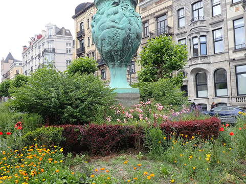 Vase Des Bacchanales-斯哈尔贝克必去景点