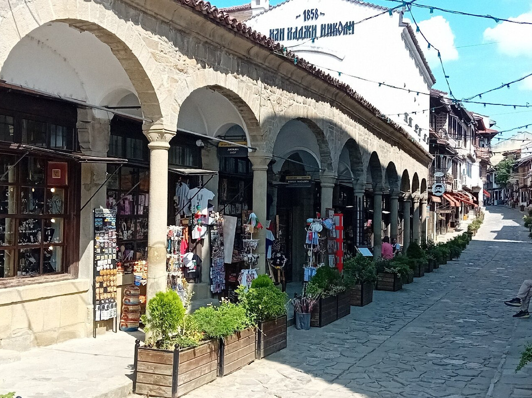 Samovodska Charshiya Complex-大特尔诺沃必去景点