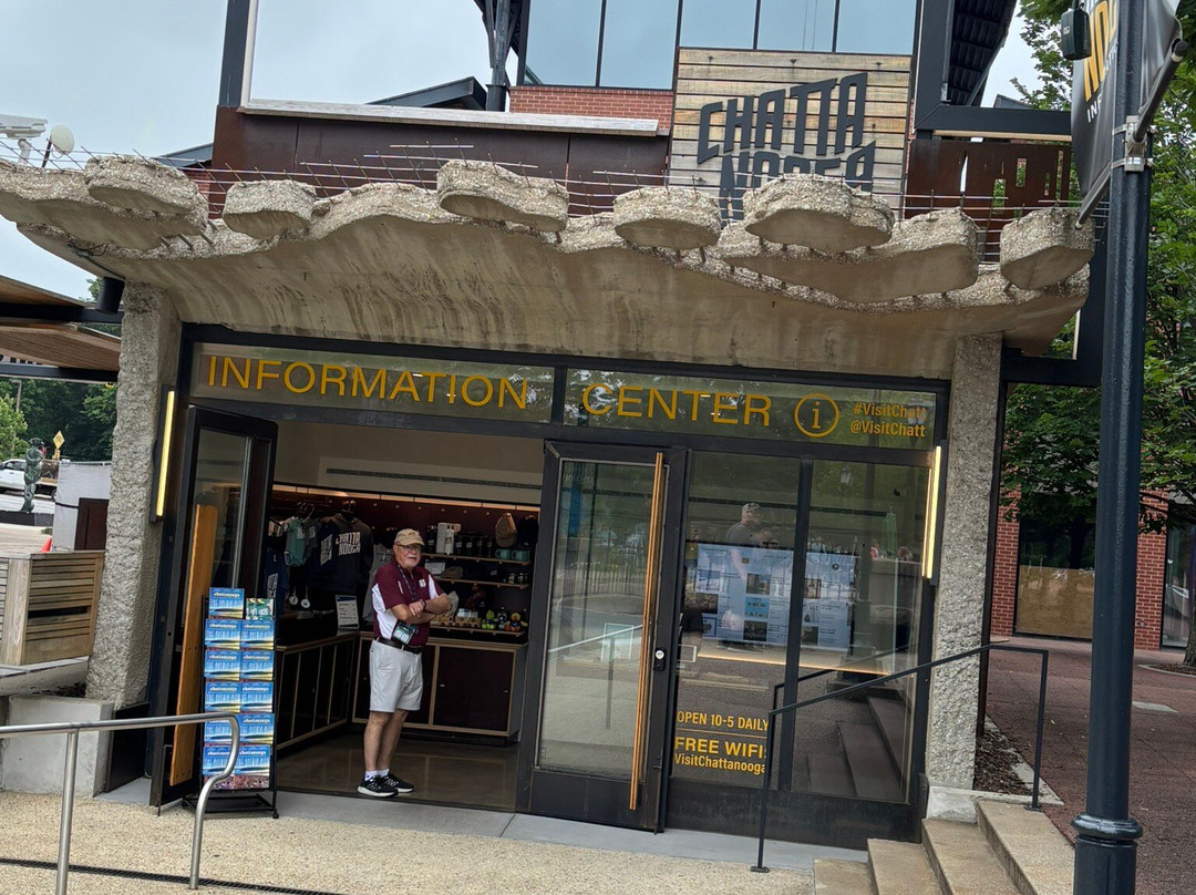 Chattanooga Visitors Information Center-查塔努加必去景点