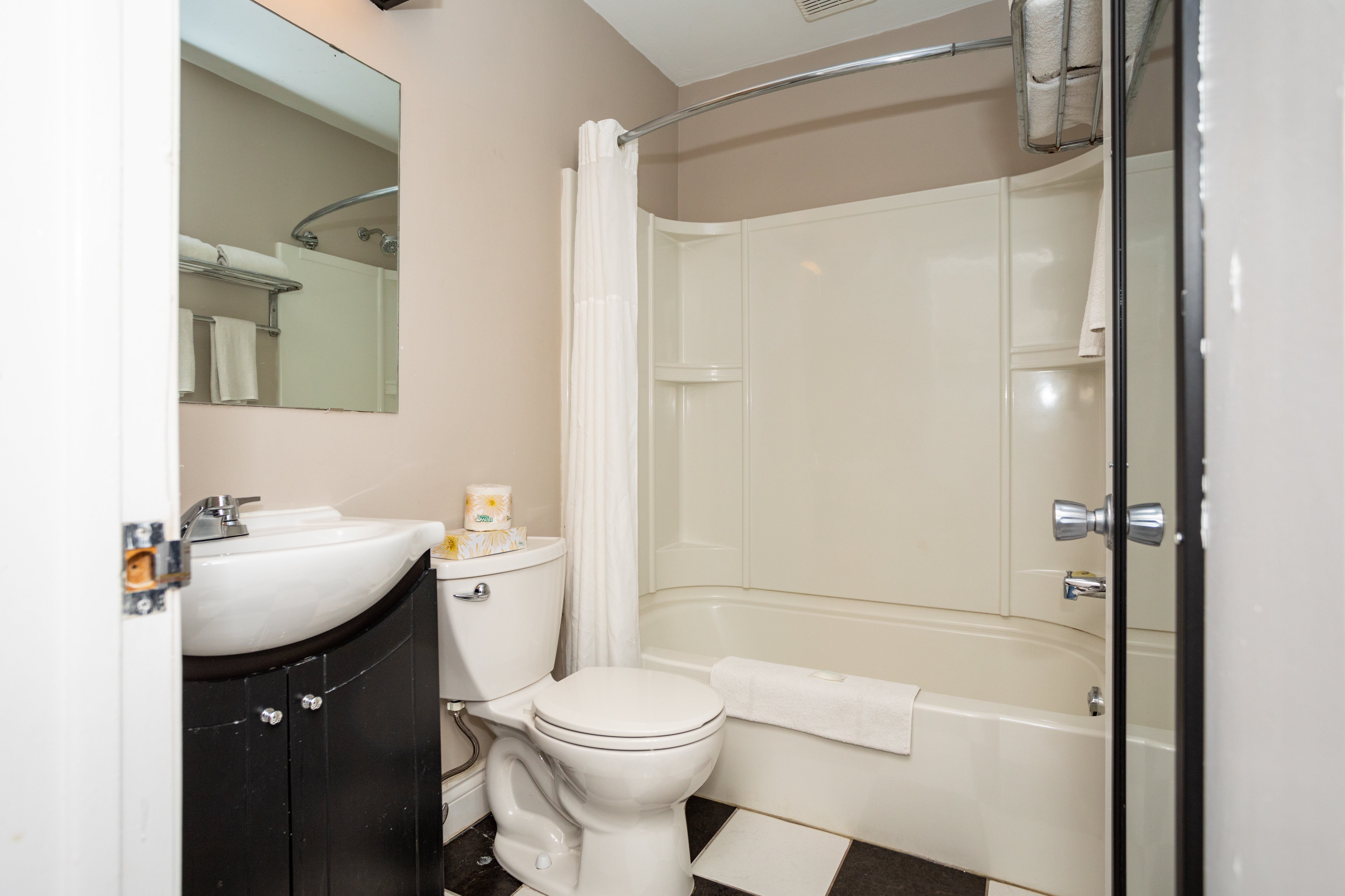 加拿大最佳价值汽车旅馆-浴室