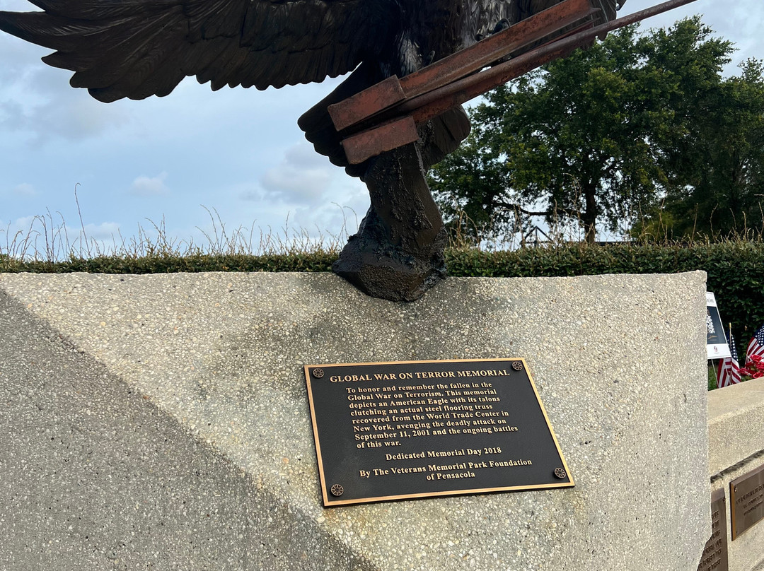 Veterans Memorial Park-彭萨科拉必去景点