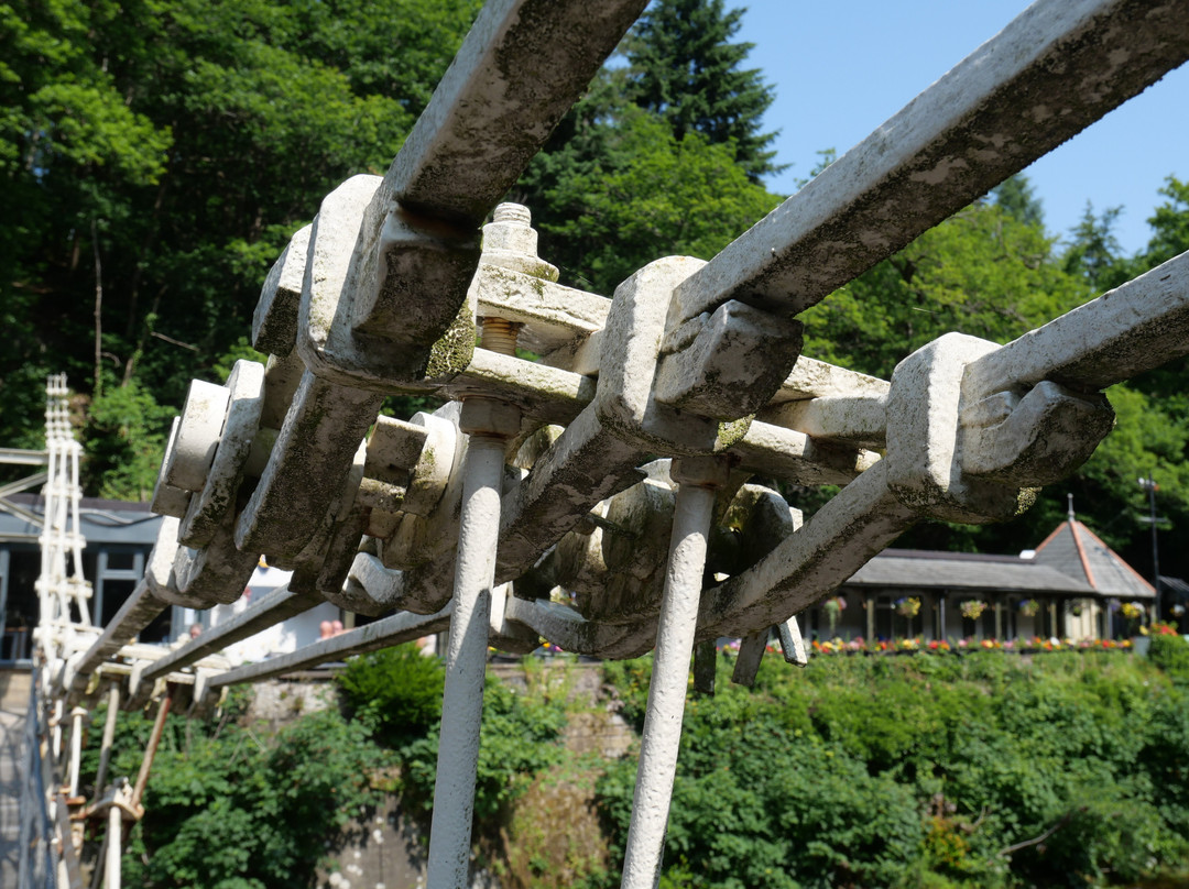 The Chain Bridge-兰戈伦必去景点