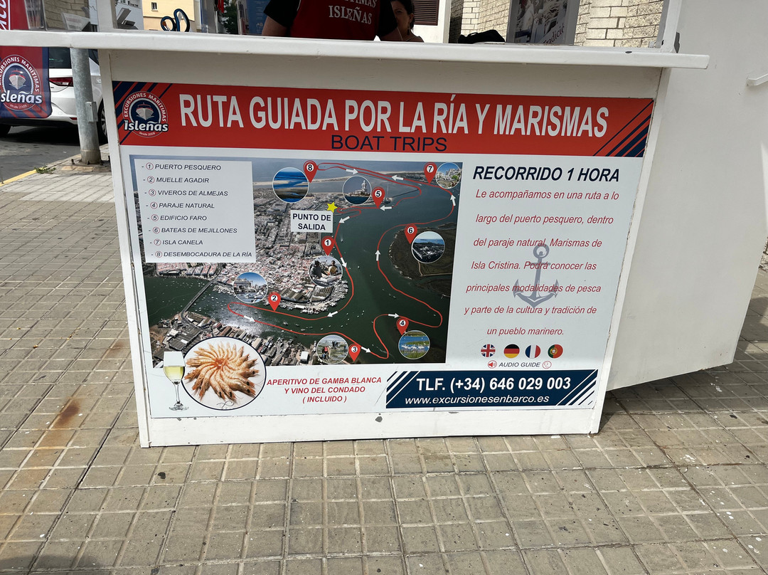 Excusiones Marítimas Islenas Isla Cristina景点图片