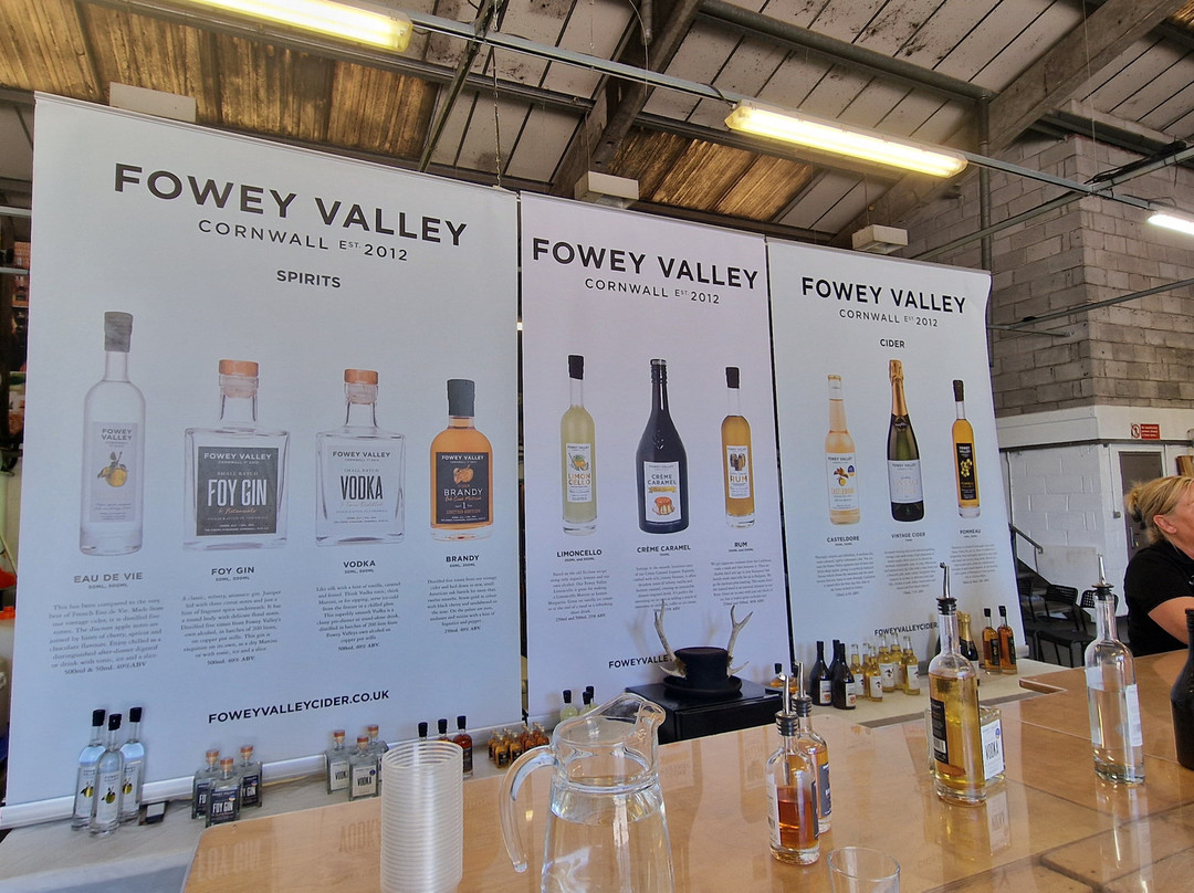 Fowey Valley Cider-Lostwithiel必去景点