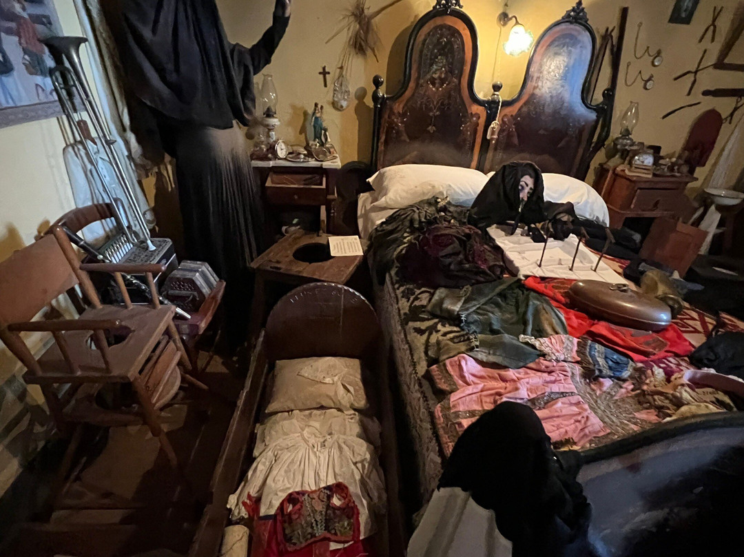 Museo Etnografico Galluras "La casa della Femina Agabbadora"-Luras必去景点