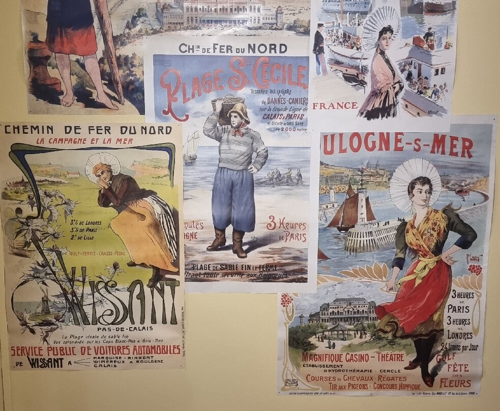 Chateau Comtal Musée de Boulogne-sur-Mer-滨海布洛涅必去景点