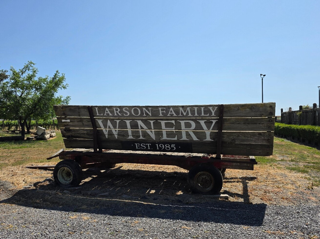 Larson Family Winery-索诺玛必去景点