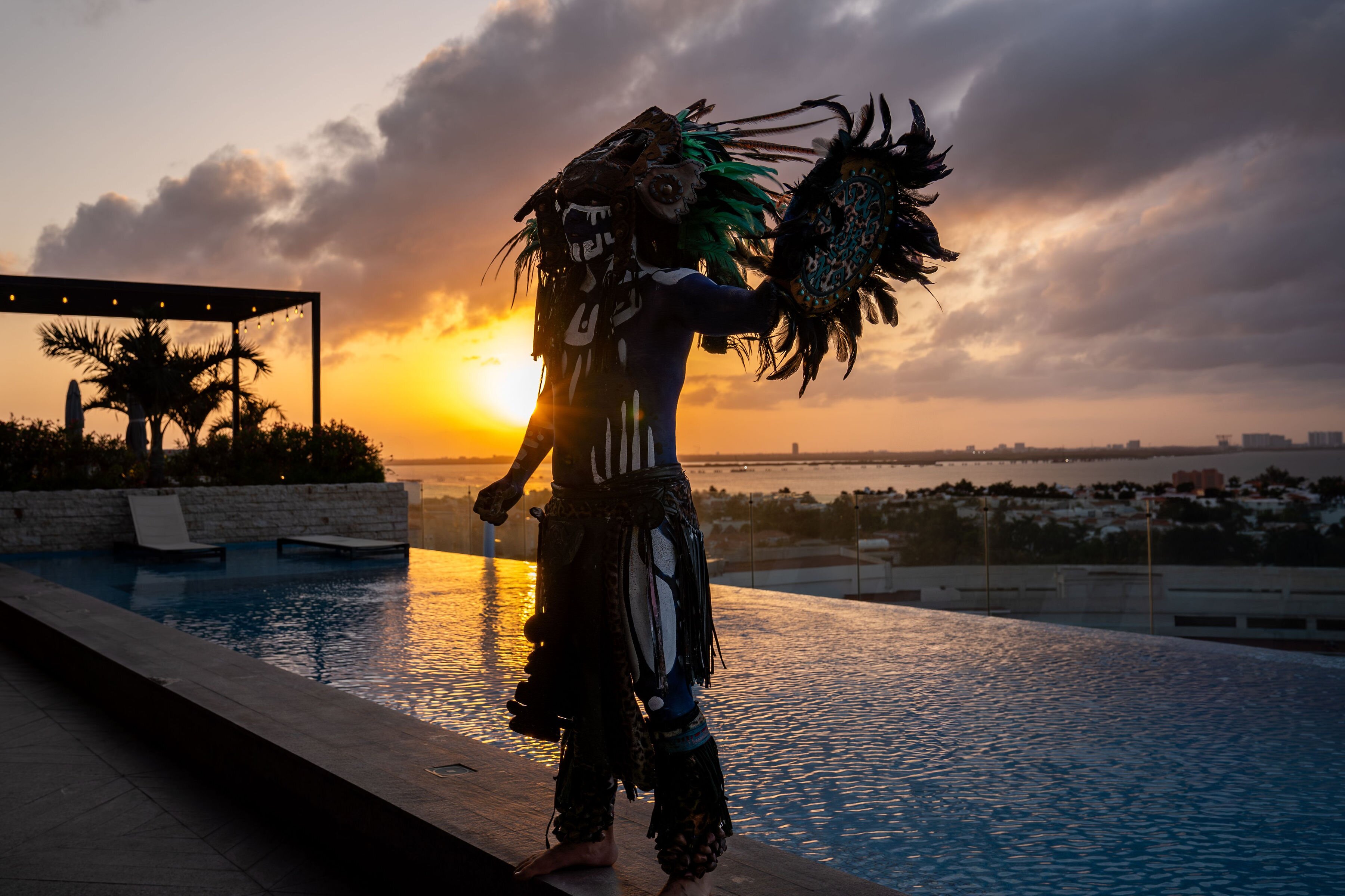 Canopy by Hilton Cancun La Isla-泳池
