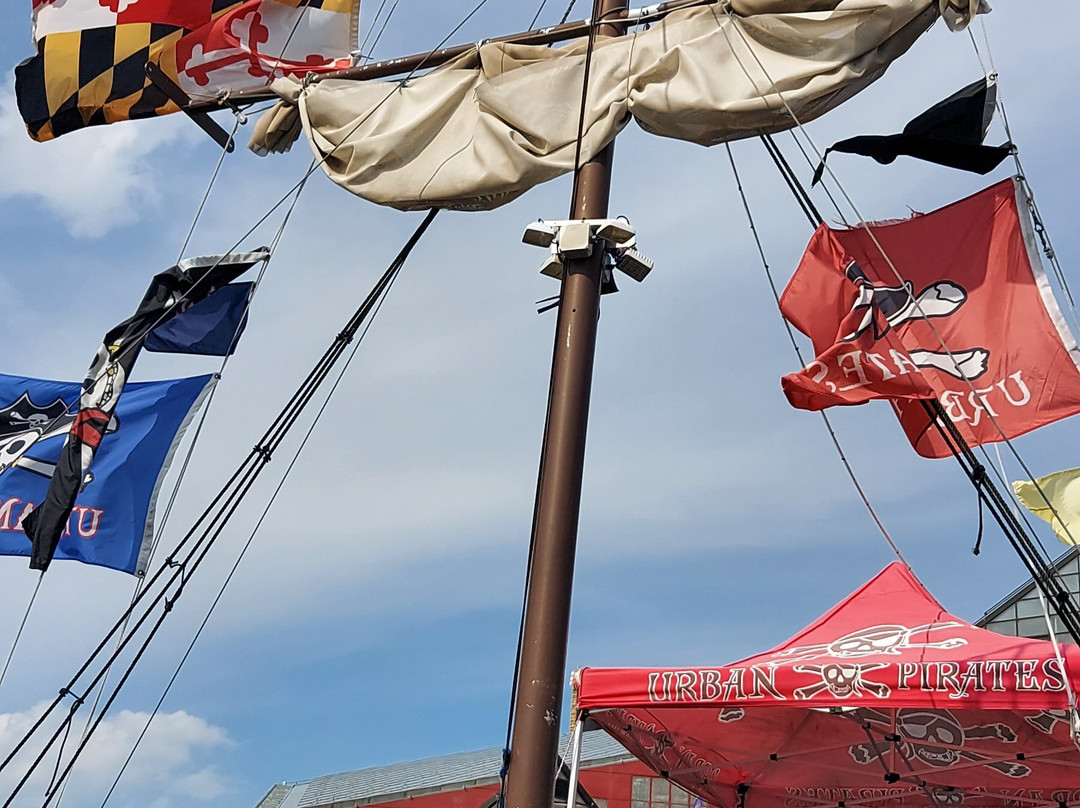 Urban Pirates-巴尔的摩必去景点