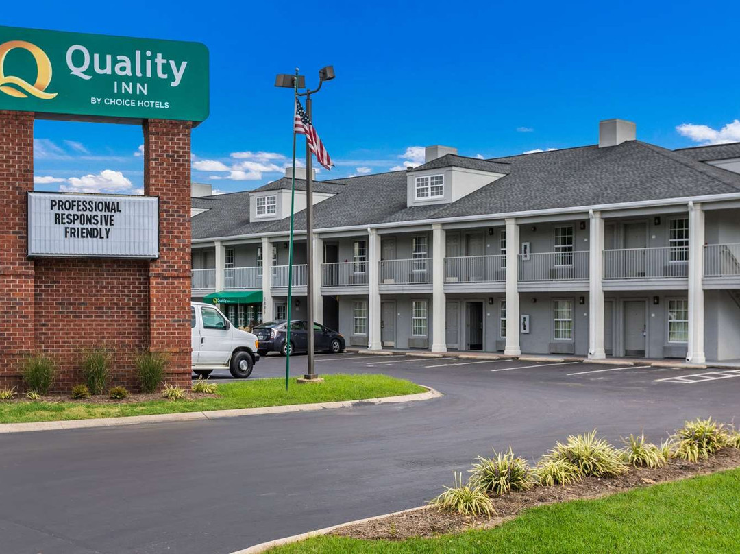 Mount Vernon酒店住宿-Quality Inn Gallatin - Nashville Metro