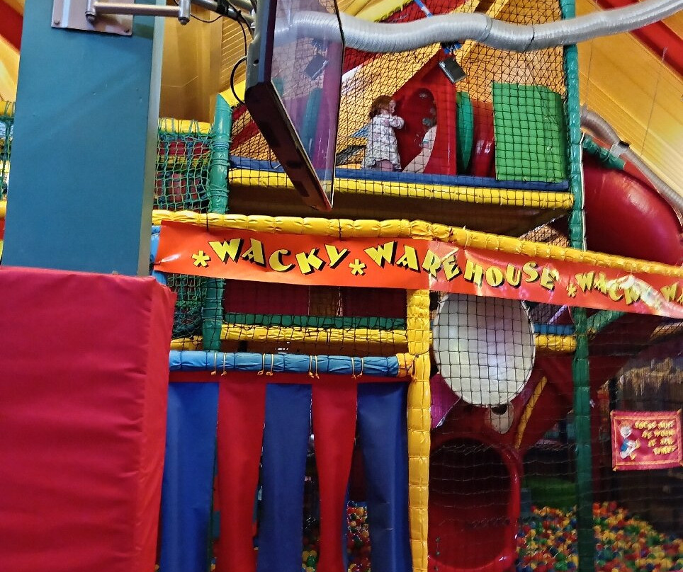 Wheatlands Farm Wacky Warehouse-Marske-by-the-Sea必去景点