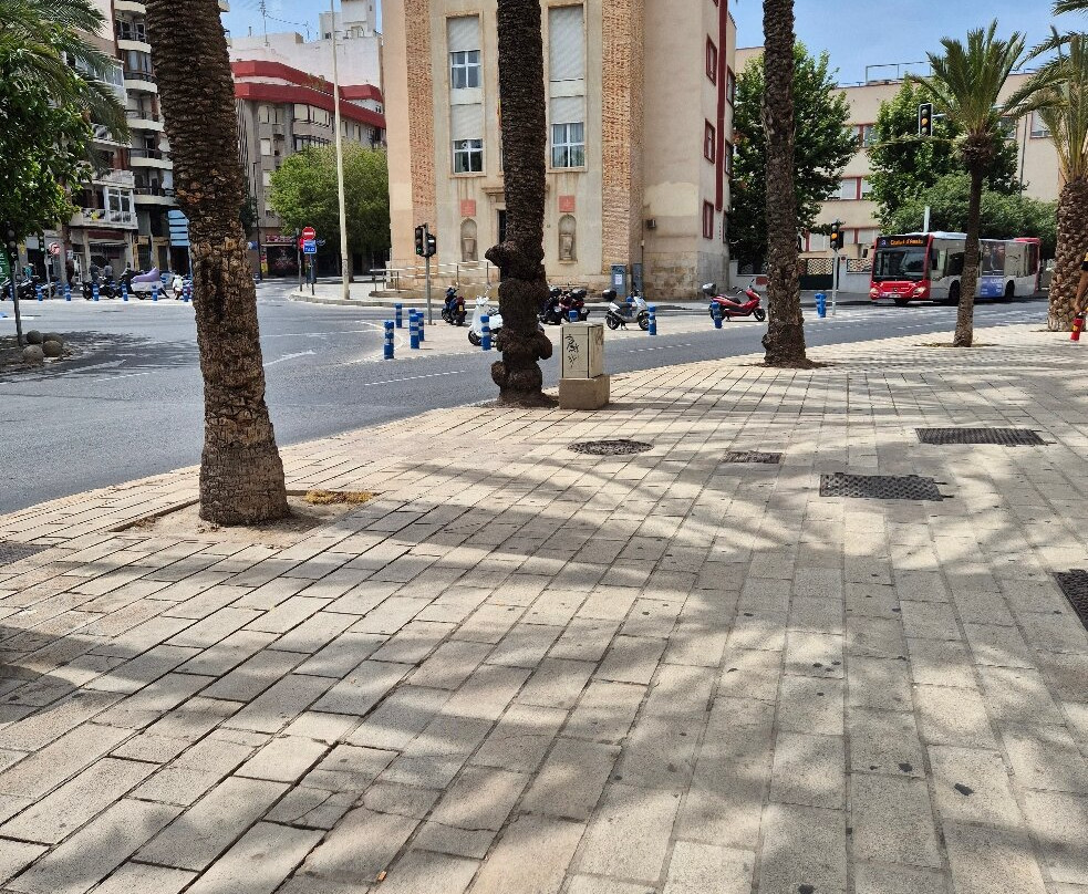 Plaça d'Espanya-阿利坎特省必去景点