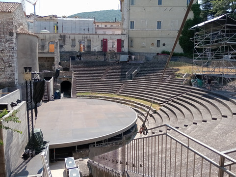 Teatro Romano-斯波莱托必去景点