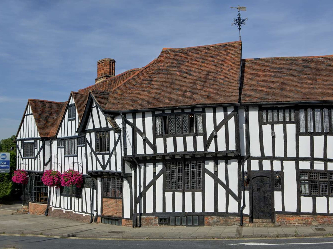 Fingringhoe酒店住宿-Best Western The Rose And Crown Hotel Colchester