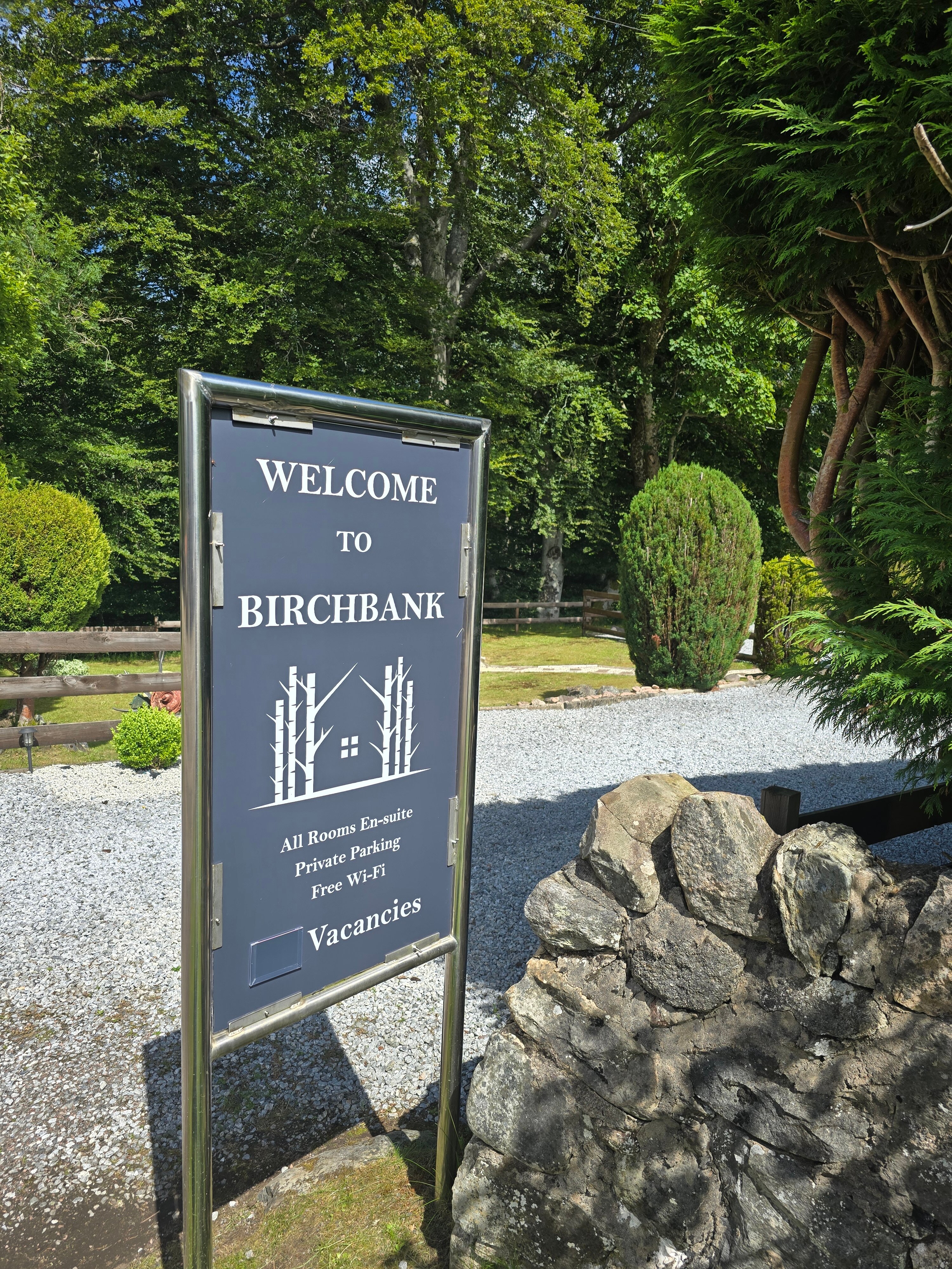 Birchbank Bed & Breakfast-浴室