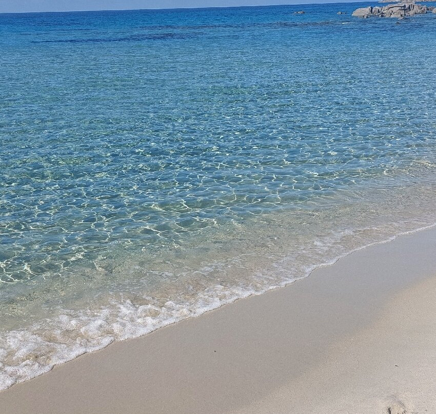 Spiaggia di Porto Sa Ruxi-维拉西谬斯必去景点