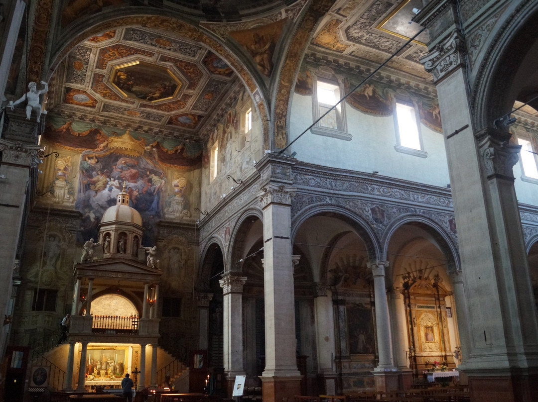 Chiesa di Santa Maria in Vado-费拉拉必去景点