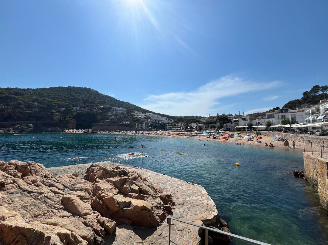 Tamariu Beach-Tamariu必去景点