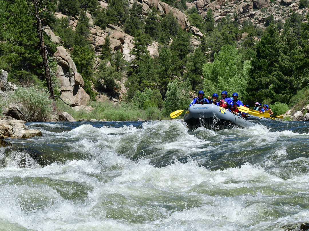 River Runners Browns Canyon-布埃纳维斯塔必去景点