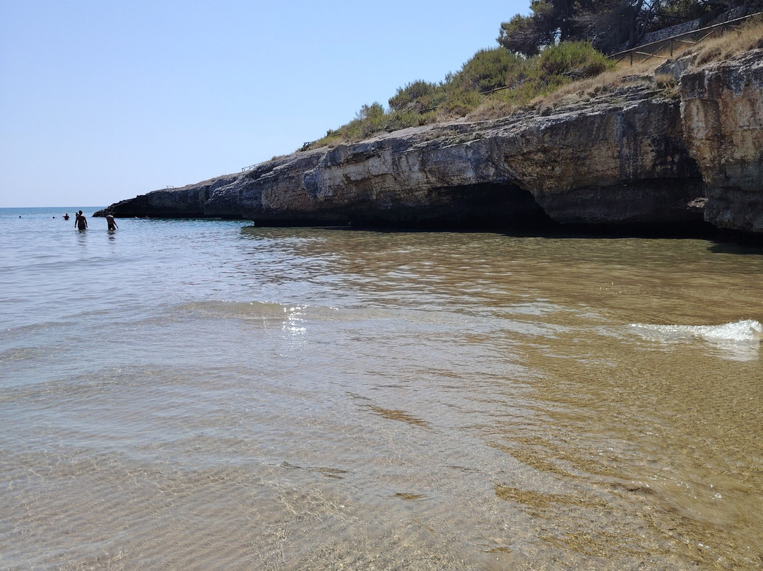 Spiaggia dei Colombi-维耶斯泰必去景点