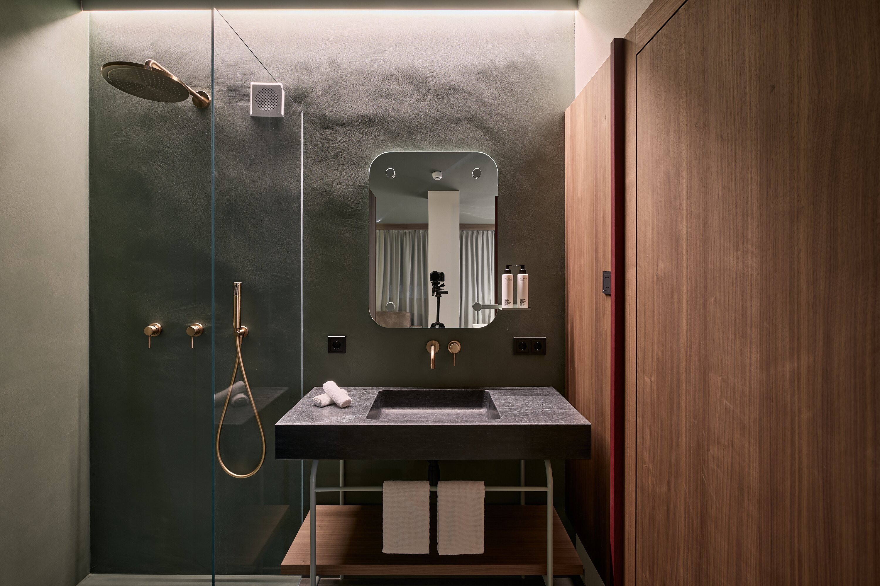 Hotel Belvedere - Fine Dining, Hideaway & SPA-浴室