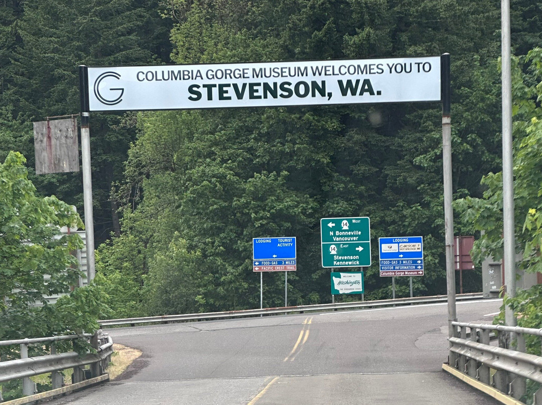 Bridge of the Gods-Cascade Locks必去景点