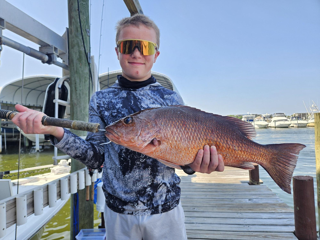 Panhandle Fishing Charters-华尔顿堡滩必去景点
