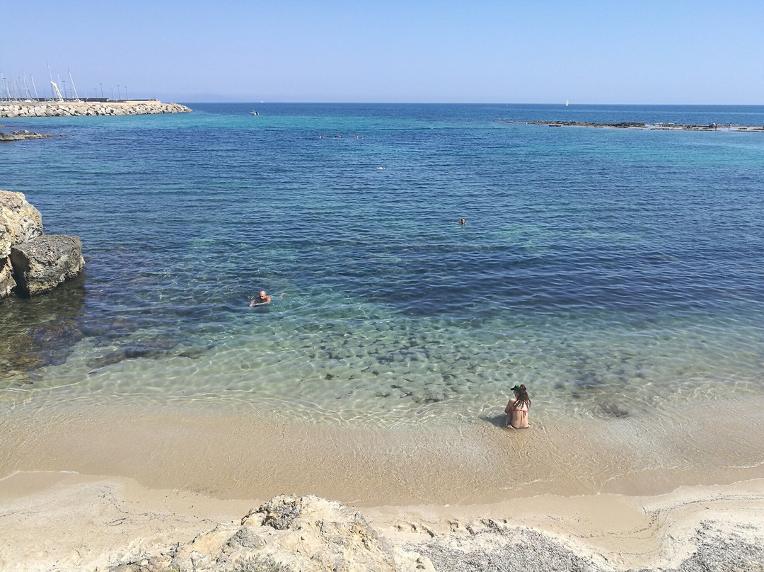 Spiaggia di Scoglio Lungo-Porto Torres必去景点