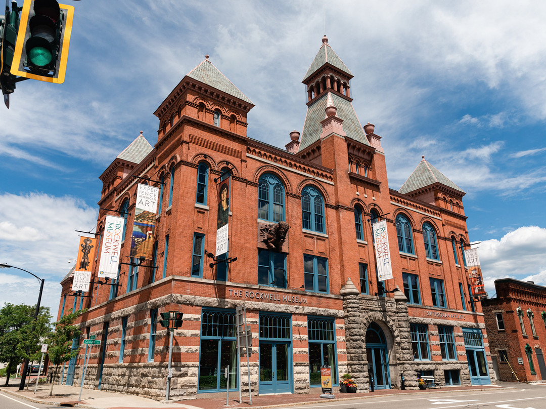 The Rockwell Museum-科宁必去景点