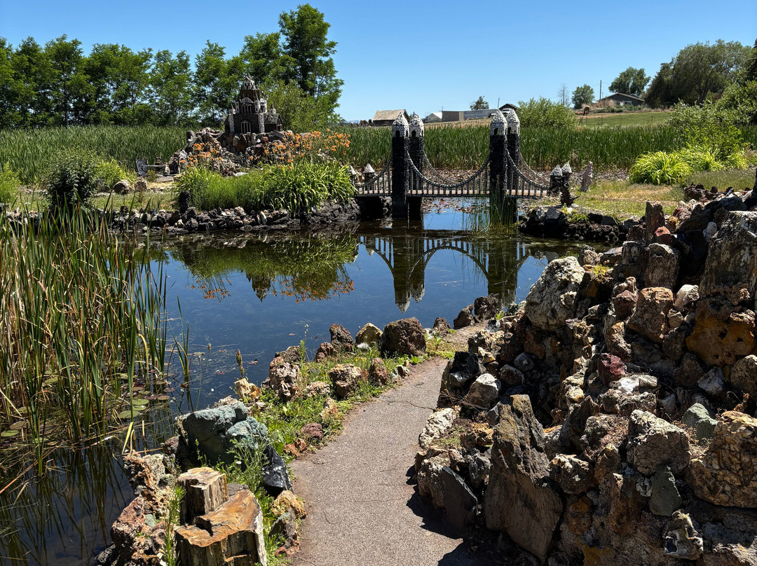 Petersen Rock Garden and Museum-雷德蒙德必去景点