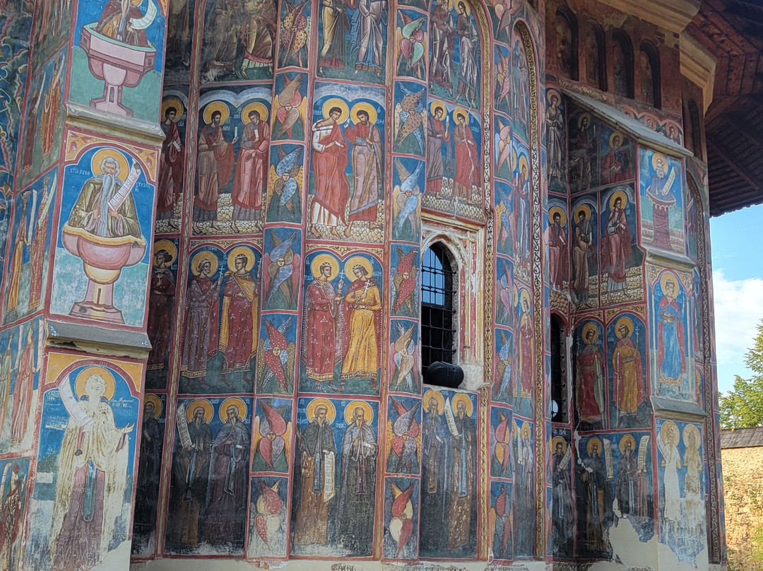 The Painted Monasteries of Bucovina-Suceava必去景点