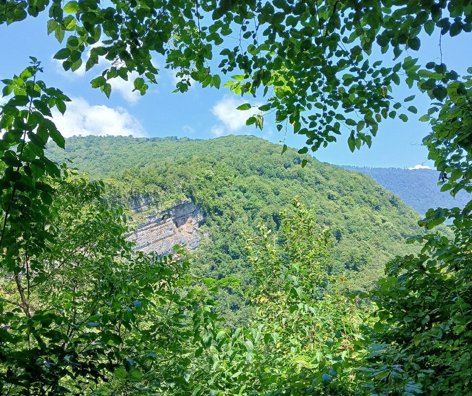 Aapsta Canyon-Gudaut'a必去景点