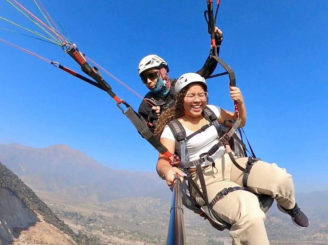 Parapente Tour-Puente Alto必去景点