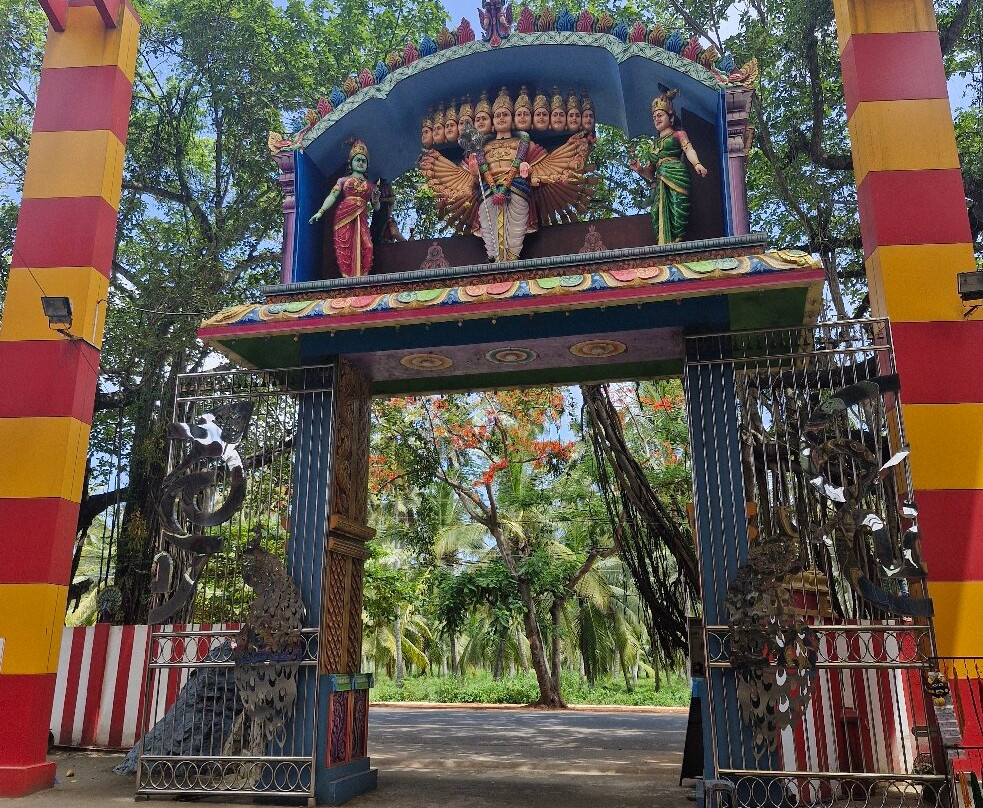 Punchi Kataragama Kovil-Chilaw必去景点