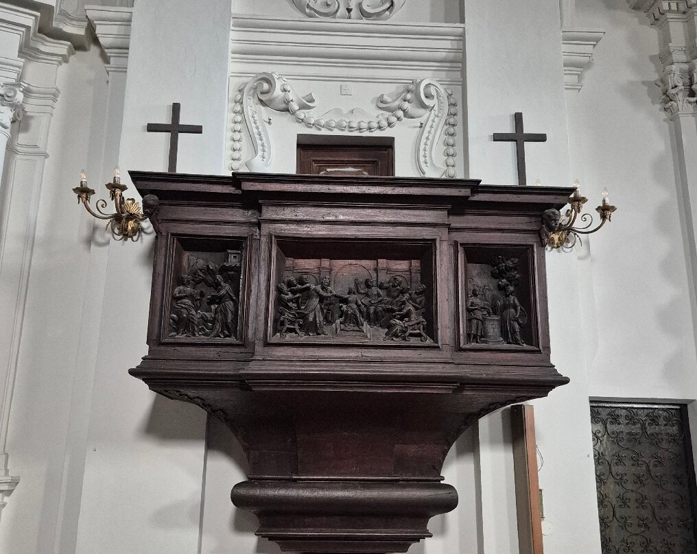 Cattedrale di Santa Maria Maggiore - Affresco di San Cristoforo-Guardiagrele必去景点