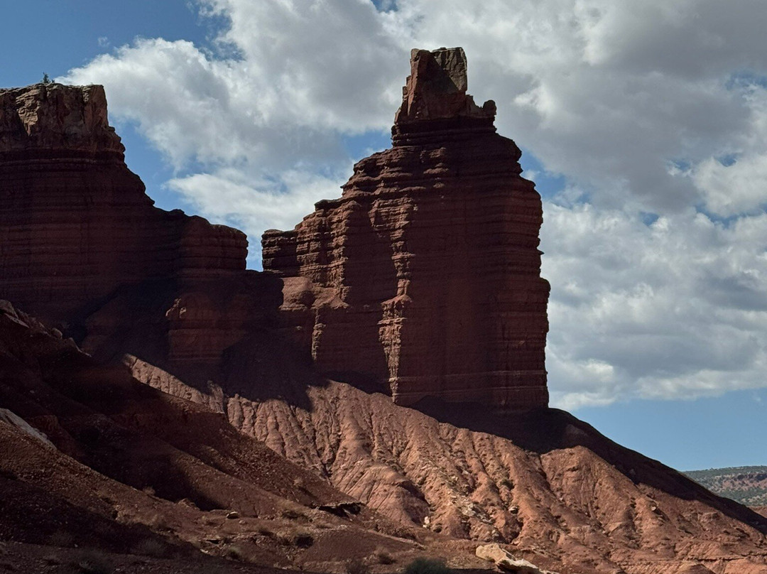 Chimney Rock Trail-圆顶礁国家公园必去景点