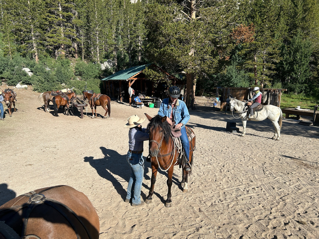 Rock Creek Pack Station-毕晓普必去景点