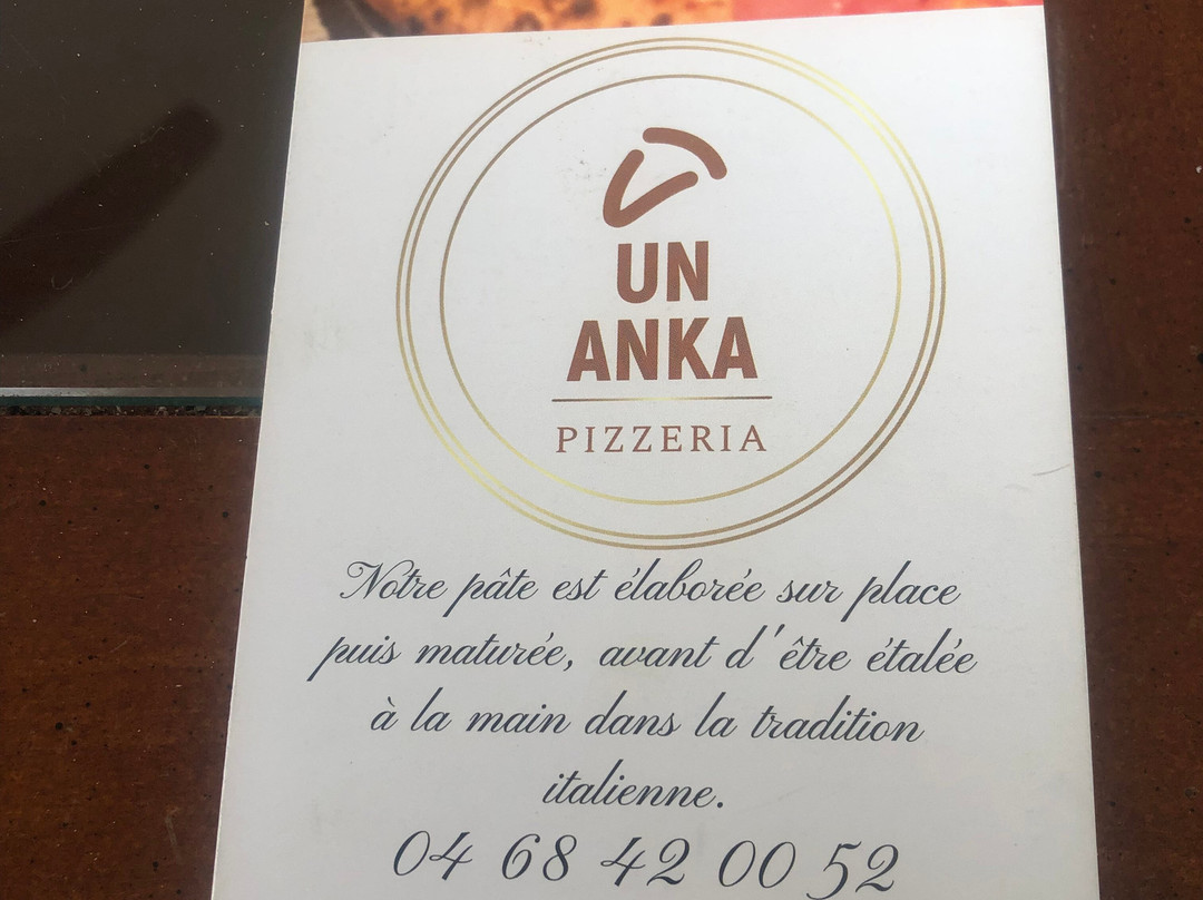 Un Anka Pizzeria