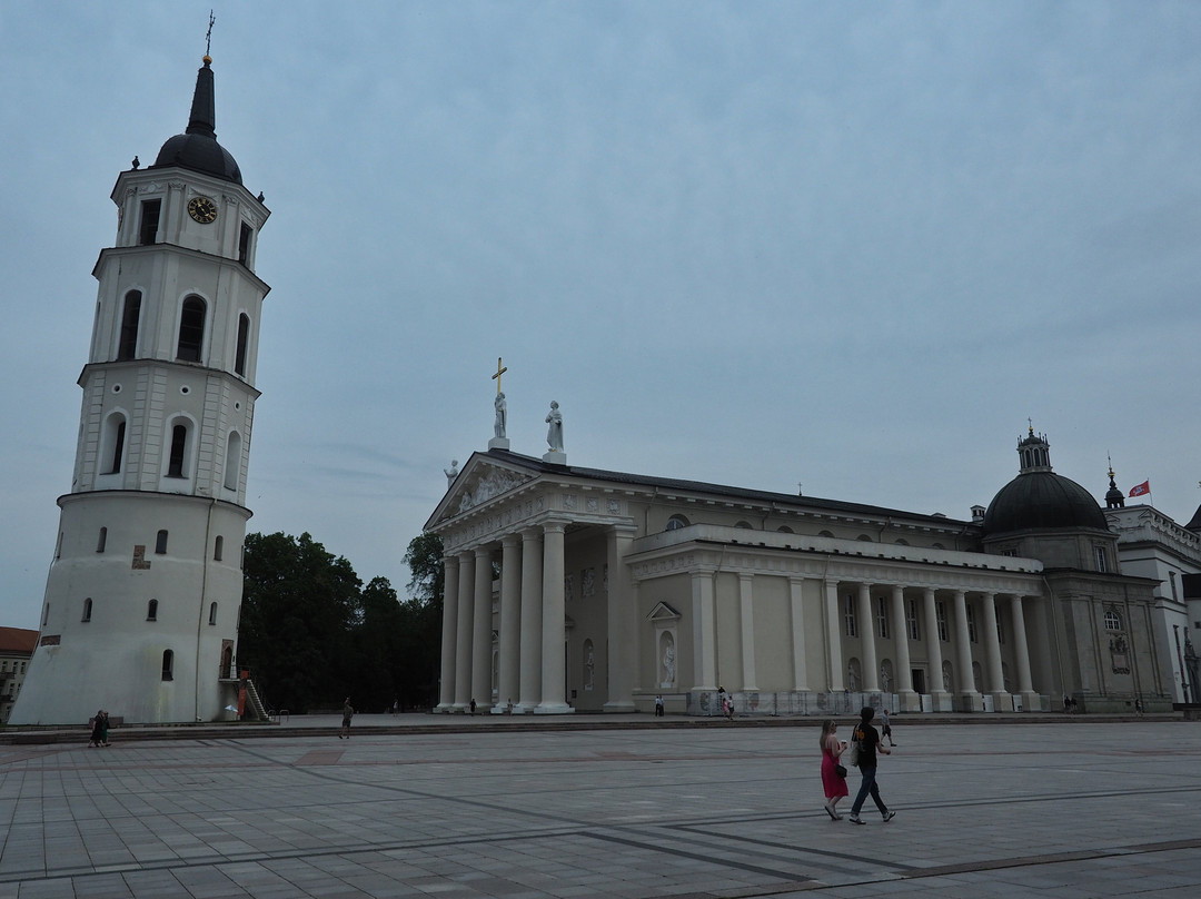 Vilnius Cathedral Square-维尔纽斯必去景点