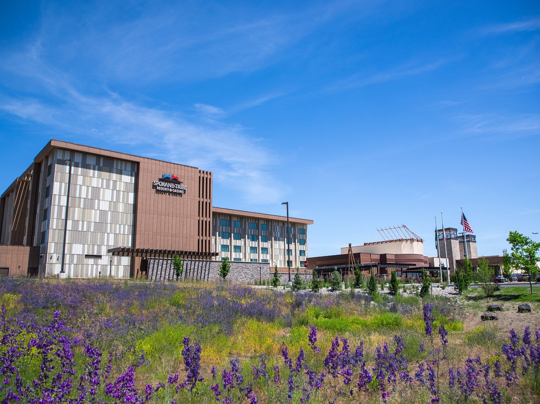 Spokane Tribe Resort & Casino-艾尔韦高地必去景点