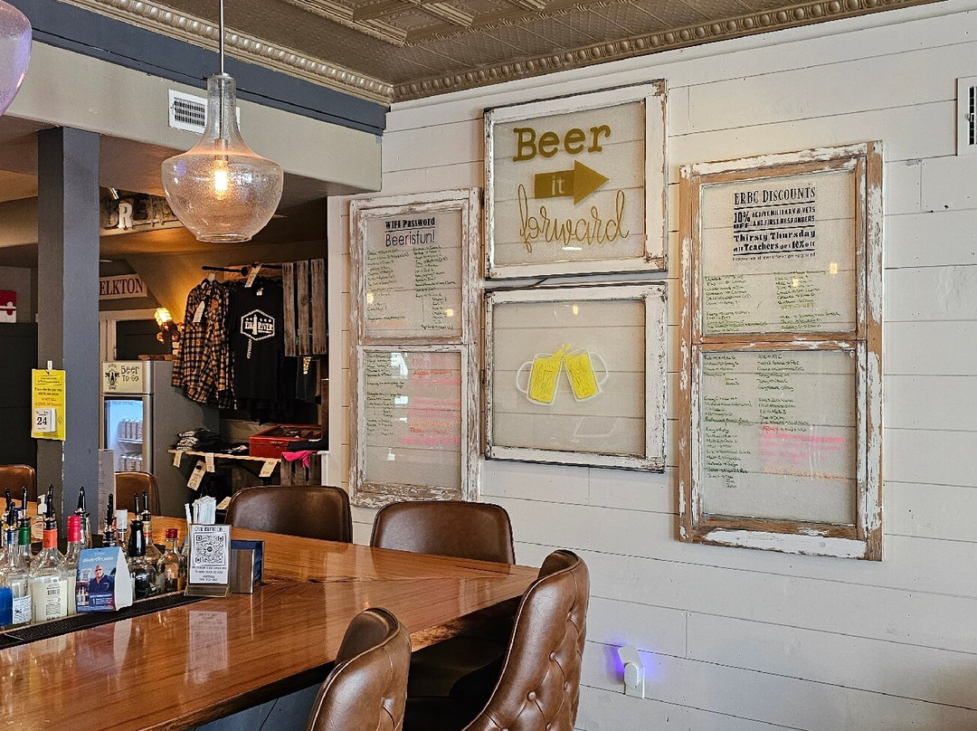 Elk River Brewing Company-埃尔克顿必去景点