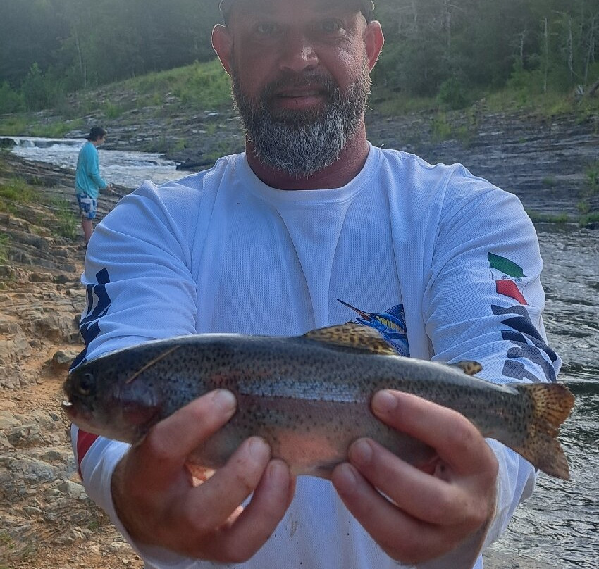 Steve Branson Trout Guides-Broken Bow必去景点